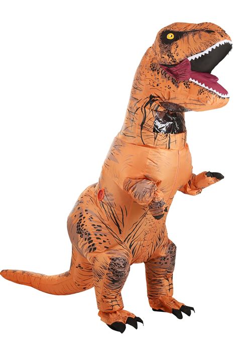 funny inflatable dinosaur costume